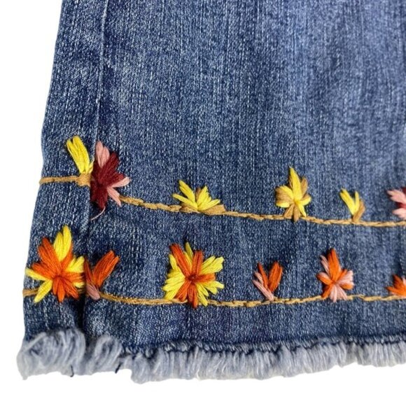 RAFFAELLO ROSSI Sinty Cropped Ethno Sz 6 Slim - Picture 10 of 11